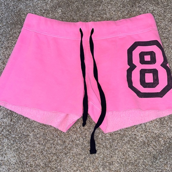 Victoria Secret Pink Sweat Shorts Size 